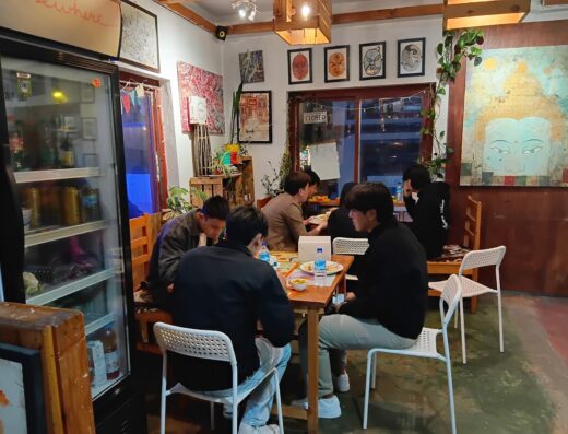 Elsewhere Art And Cafe