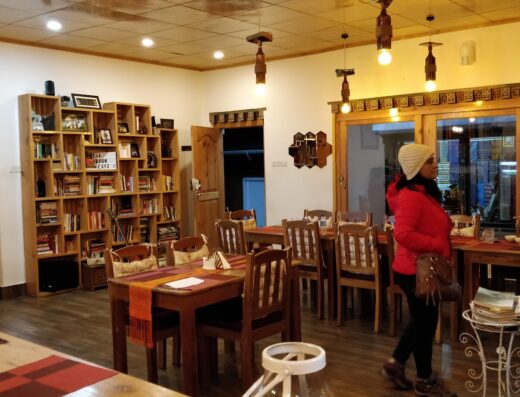 The Book Cafe